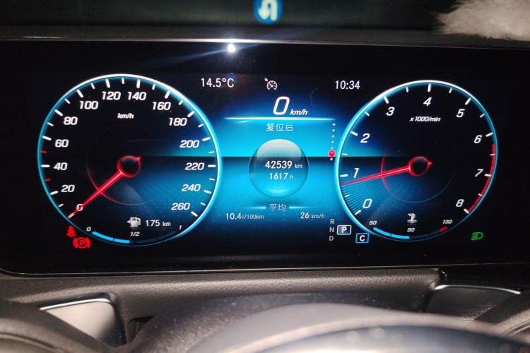 Used Mercedes-Benz GLB 2021 GLB 200 Fashion Model Instrument Cluster