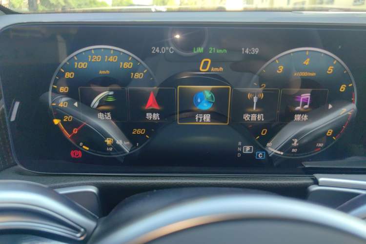 Used Mercedes-Benz GLB 2021 GLB 200 Fashion Model Instrument Cluster