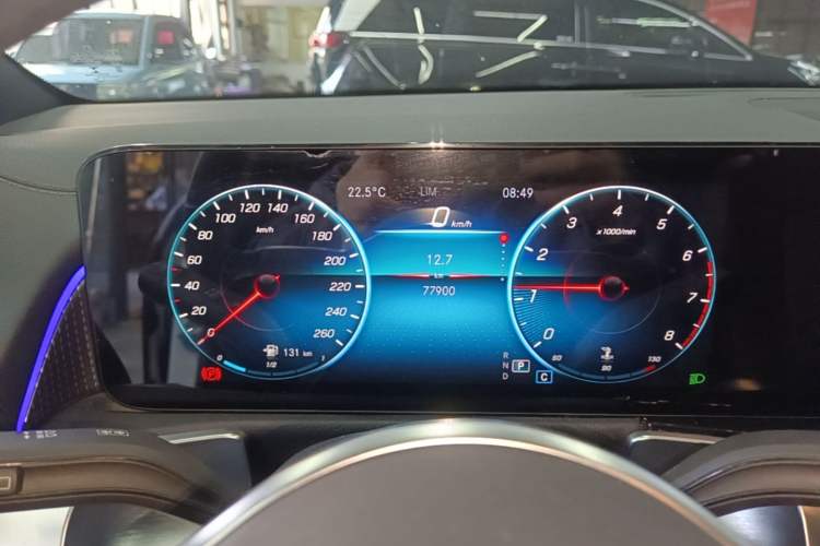 Used Mercedes-Benz GLB 2021 GLB 200 Fashion Model Instrument Cluster