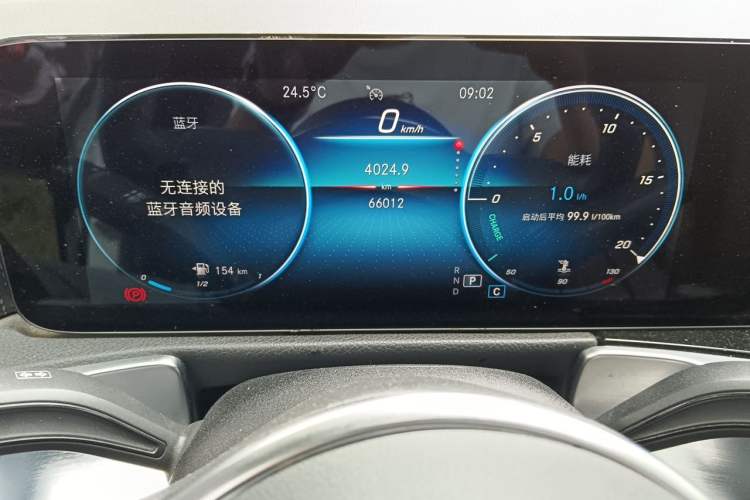 Used Mercedes-Benz GLB 2021 GLB 200 Fashion Model Instrument Cluster