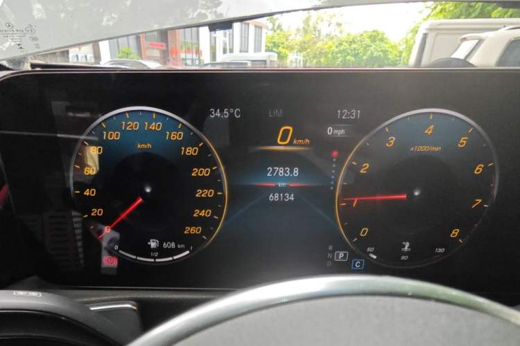 Used Mercedes-Benz GLB 2021 GLB 200 Fashion Model Instrument Cluster