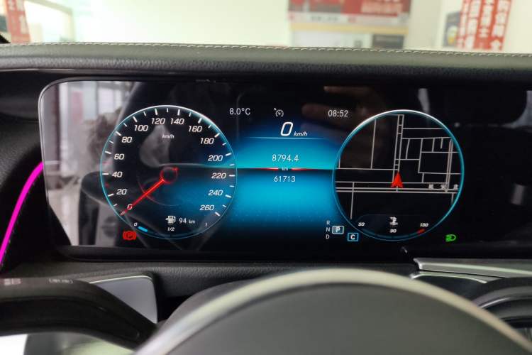 Used Mercedes-Benz GLB 2021 GLB 200 Fashion Model Instrument Cluster