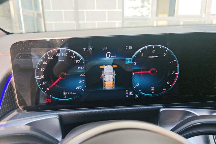 Used Mercedes-Benz GLB 2021 GLB 200 Dynamic Edition Instrument Cluster