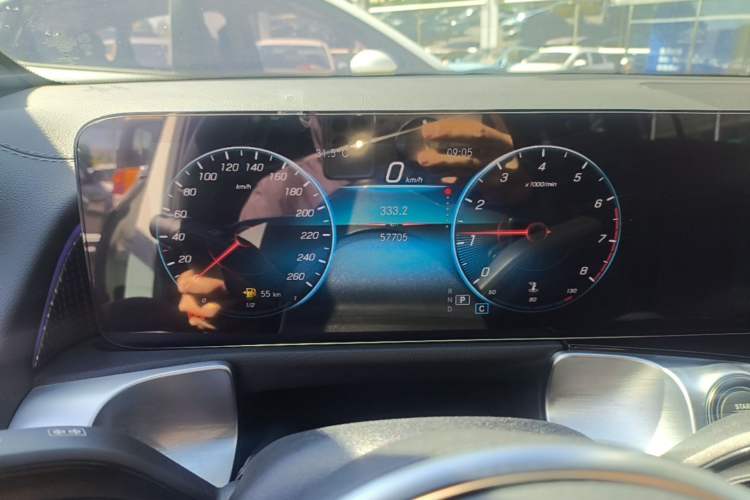 Used Mercedes-Benz GLB 2021 GLB 200 Dynamic Edition Instrument Cluster