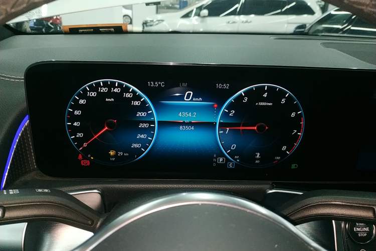 Used Mercedes-Benz GLB 2021 GLB 200 Dynamic Edition Instrument Cluster