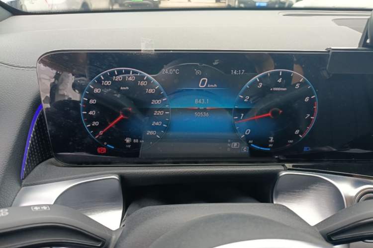 Used Mercedes-Benz GLB 2021 GLB 200 Dynamic Edition Instrument Cluster