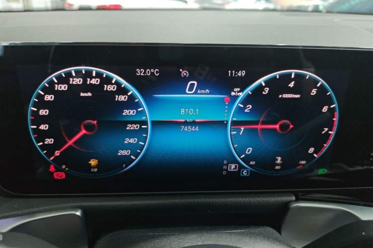Used Mercedes-Benz GLB 2021 GLB 200 Dynamic Edition Instrument Cluster