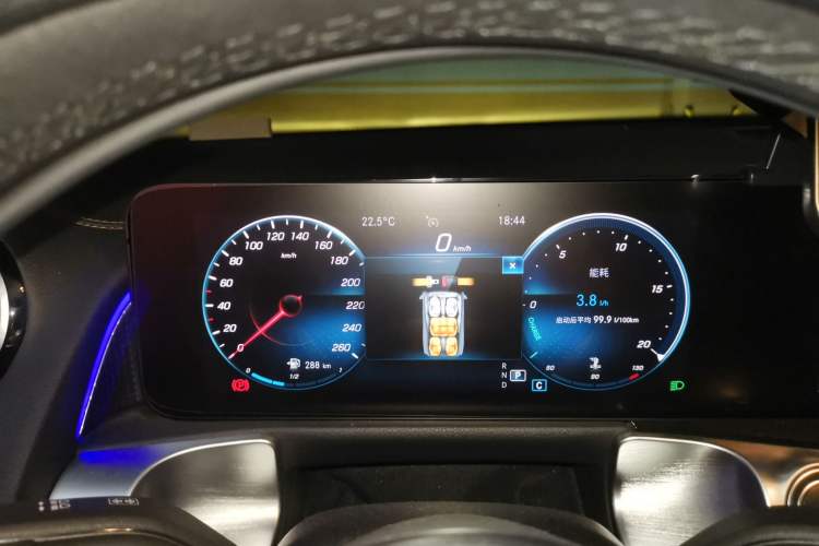 Used Mercedes-Benz GLB 2021 GLB 200 Fashion Model Instrument Cluster
