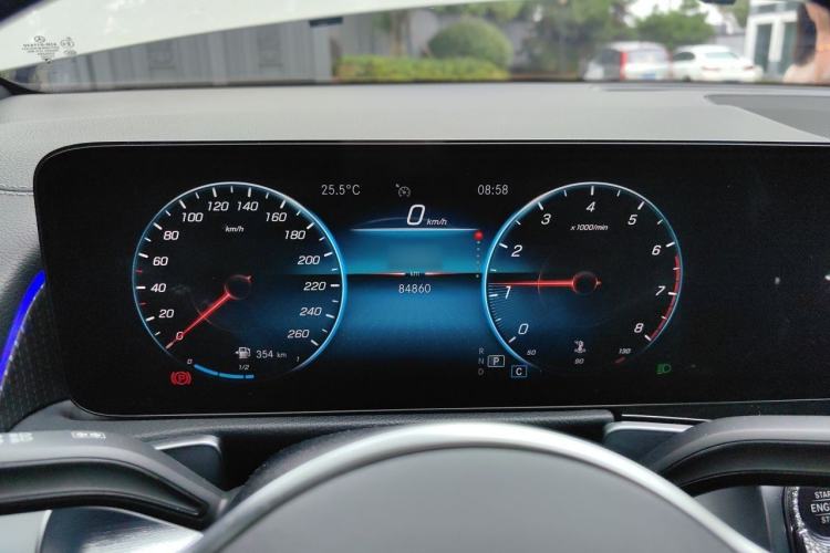 Used Mercedes-Benz GLB 2021 GLB 200 Dynamic Edition Instrument Cluster