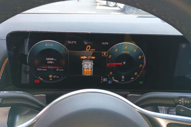 Used Mercedes-Benz GLB 2021 GLB 200 Dynamic Edition Instrument Cluster