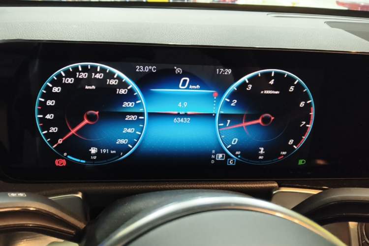 Used Mercedes-Benz GLB 2021 GLB 200 Dynamic Edition Instrument Cluster