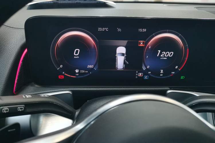 Used Mercedes-Benz GLB 2021 GLB 200 Dynamic Edition Instrument Cluster