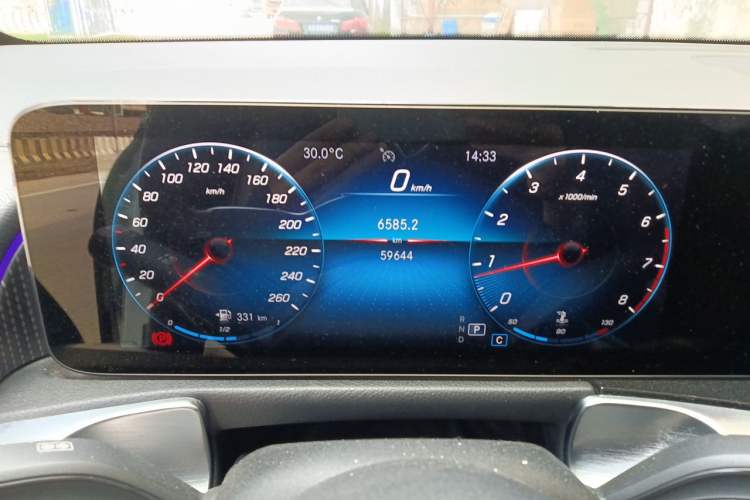 Used Mercedes-Benz GLB 2021 GLB 200 Fashion Model Instrument Cluster