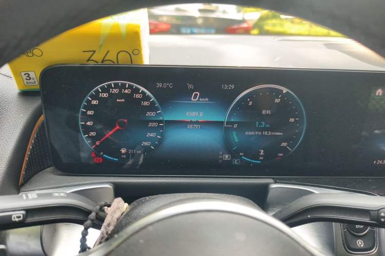 Used Mercedes-Benz GLB 2021 GLB 200 Dynamic Edition Instrument Cluster