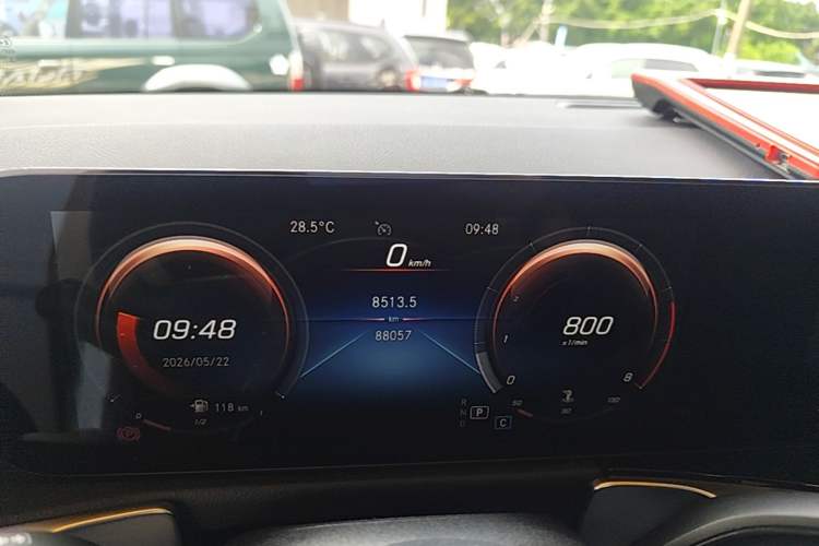 Used Mercedes-Benz GLB 2021 GLB 200 Dynamic Edition Instrument Cluster
