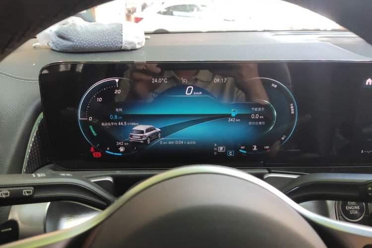 Used Mercedes-Benz GLB 2021 GLB 200 Fashion Model Instrument Cluster