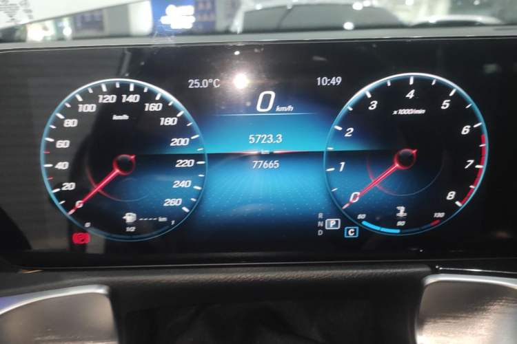 Used Mercedes-Benz GLB 2021 GLB 200 Fashion Model Instrument Cluster