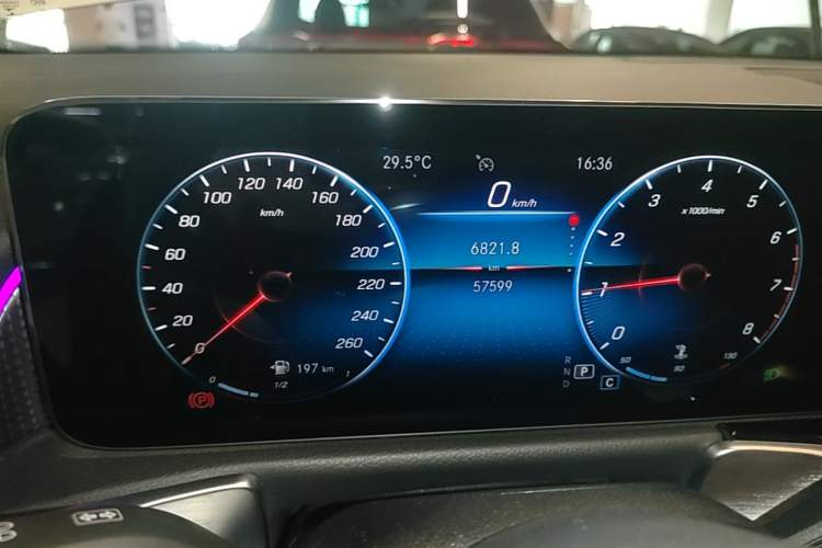 Used Mercedes-Benz GLB 2021 GLB 200 Fashion Model Instrument Cluster