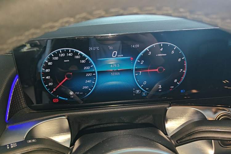 Used Mercedes-Benz GLB 2021 GLB 200 Fashion Model Instrument Cluster