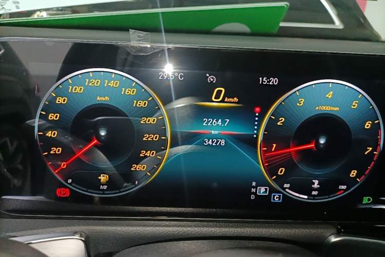 Used Mercedes-Benz GLB 2021 GLB 200 Dynamic Edition Instrument Cluster