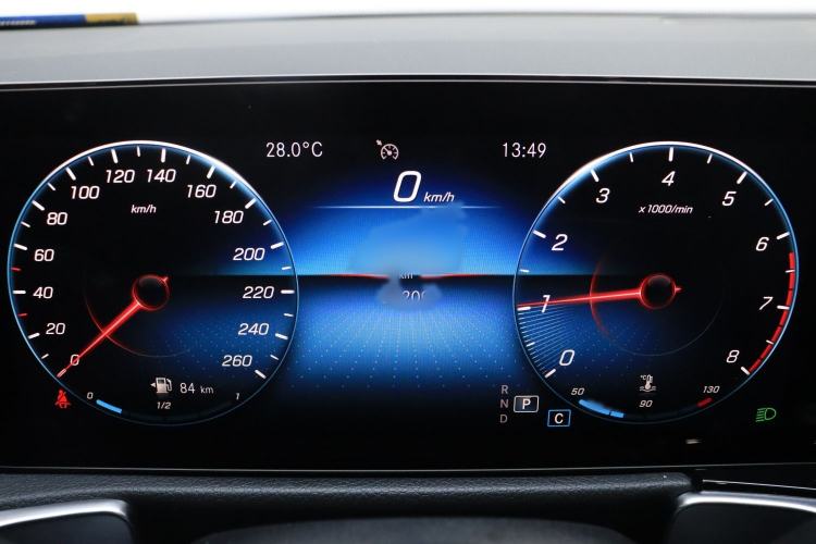 Used Mercedes-Benz GLB 2021 GLB 200 Fashion Model Instrument Cluster