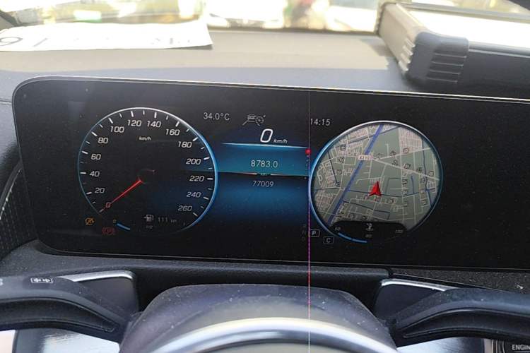 Used Mercedes-Benz GLB 2021 GLB 200 Dynamic Edition Instrument Cluster