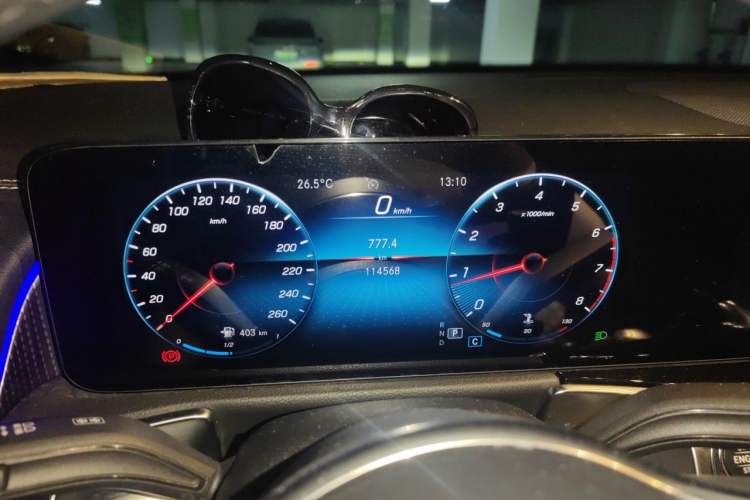 Used Mercedes-Benz GLB 2021 GLB 180 Fashion Model Instrument Cluster