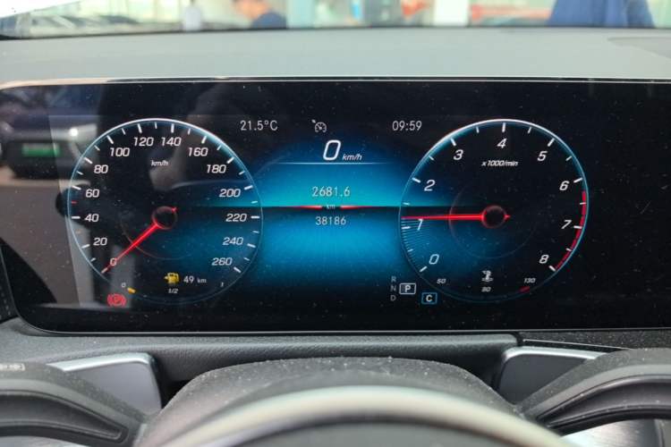 Used Mercedes-Benz GLB 2021 GLB 200 Fashion Model Instrument Cluster