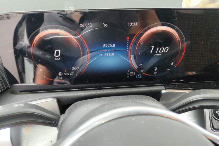 Used Mercedes-Benz GLB 2021 GLB 180 Fashion Model Instrument Cluster