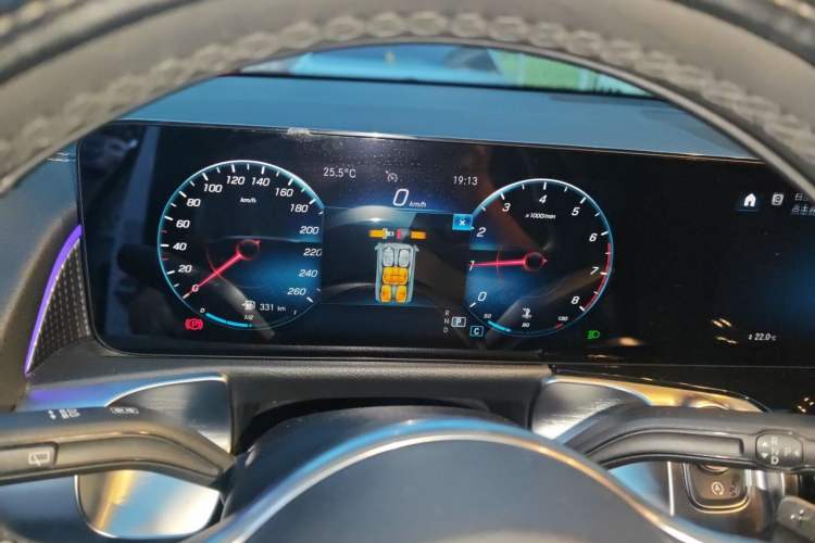 Used Mercedes-Benz GLB 2021 GLB 200 Fashion Model Instrument Cluster