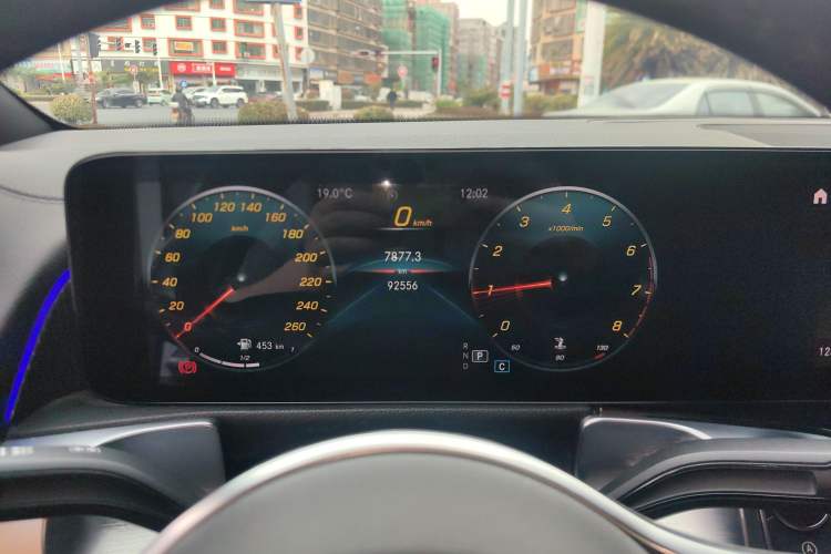 Used Mercedes-Benz GLB 2021 GLB 200 Fashion Model Instrument Cluster