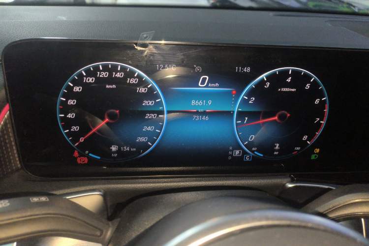 Used Mercedes-Benz GLB 2021 GLB 200 Fashion Model Instrument Cluster