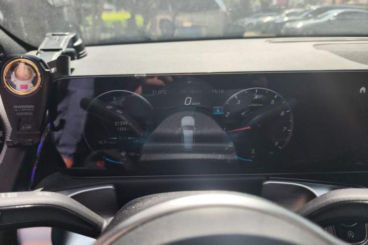 Used Mercedes-Benz GLB 2021 GLB 200 Fashion Model Instrument Cluster