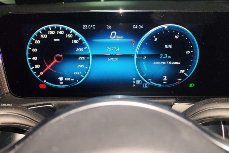 Used Mercedes-Benz GLB 2021 GLB 200 Fashion Model Instrument Cluster