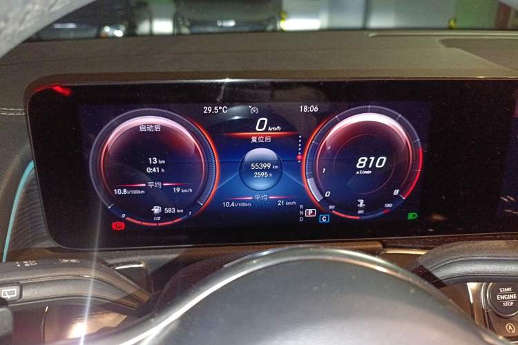 Used Mercedes-Benz GLB 2021 GLB 200 4MATIC Instrument Cluster
