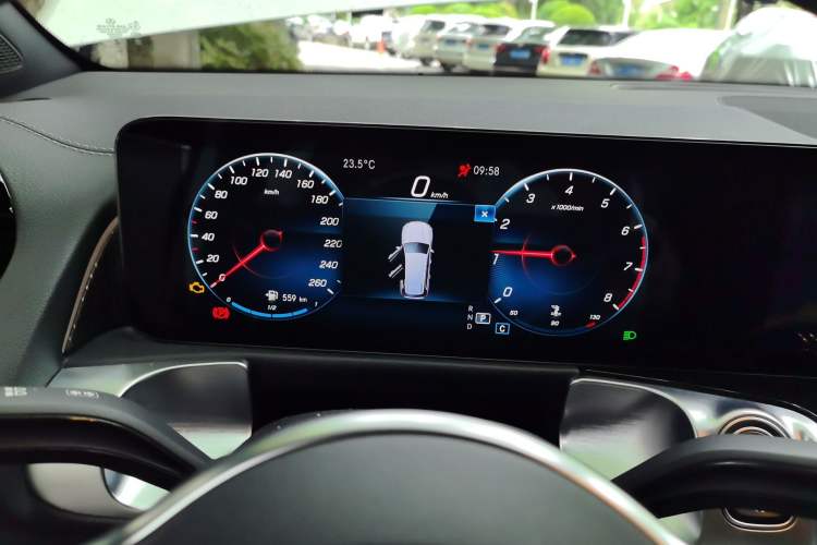 Used Mercedes-Benz GLB 2021 GLB 200 Dynamic Edition Instrument Cluster