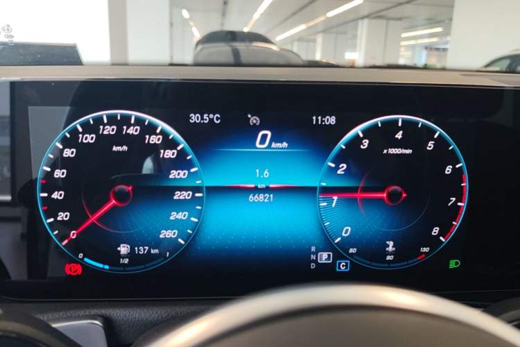 Used Mercedes-Benz GLB 2021 GLB 200 Fashion Model Instrument Cluster