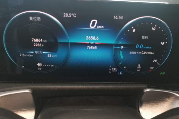 Used Mercedes-Benz GLB 2021 GLB 200 Fashion Model Instrument Cluster