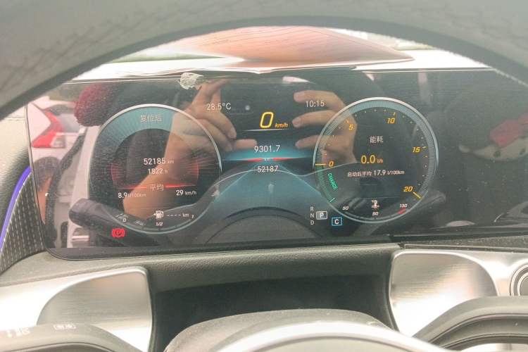 Used Mercedes-Benz GLB 2021 GLB 200 Fashion Model Instrument Cluster