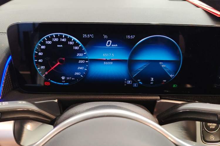 Used Mercedes-Benz GLB 2021 GLB 200 Fashion Model Instrument Cluster