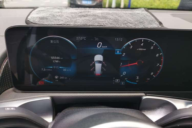 Used Mercedes-Benz GLB 2021 GLB 200 Dynamic Edition Instrument Cluster