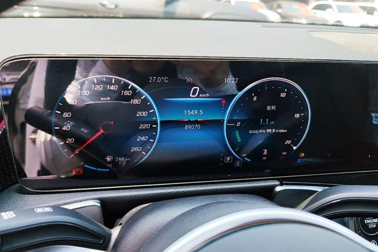 Used Mercedes-Benz GLB 2021 GLB 200 Dynamic Edition Instrument Cluster
