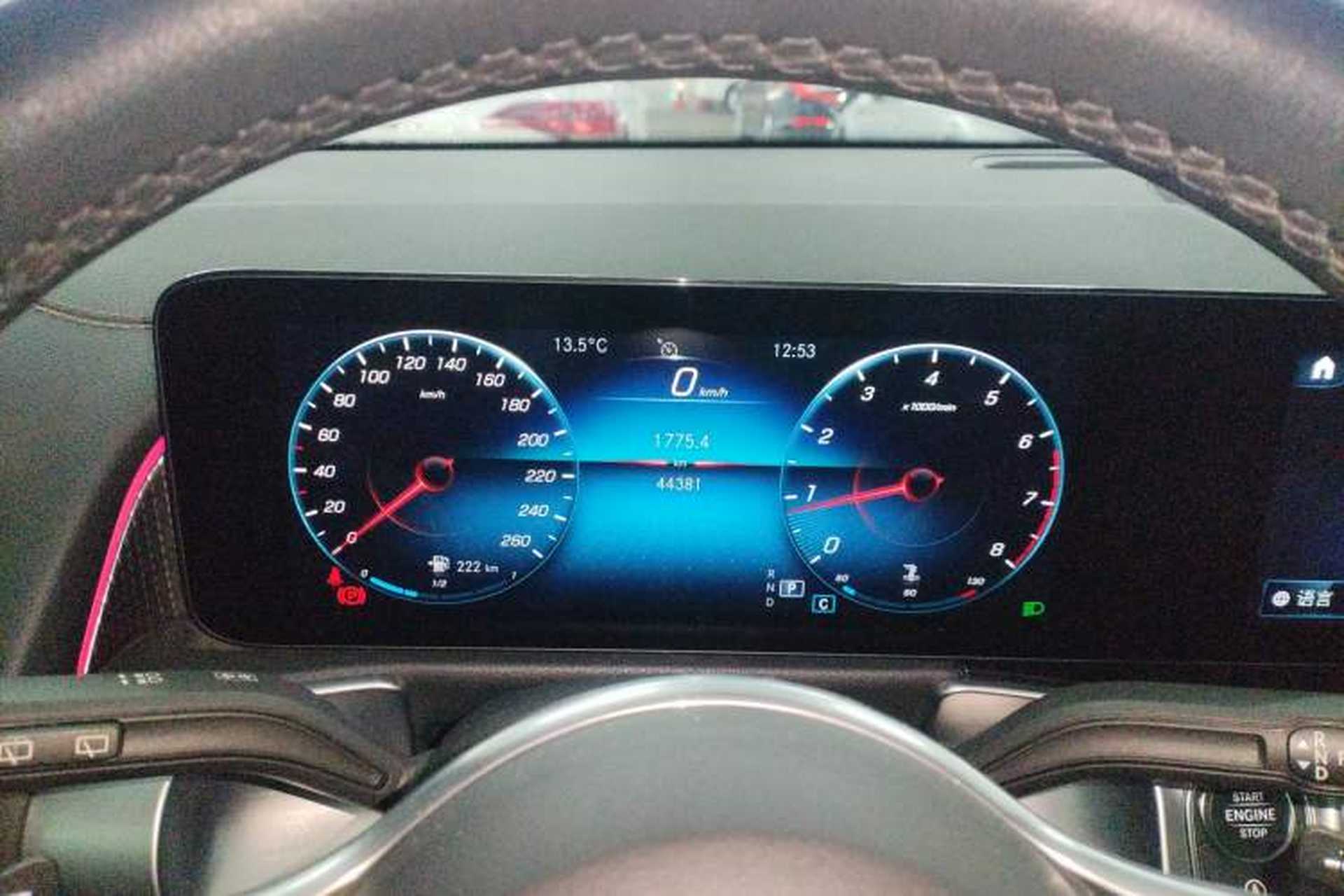 Used Mercedes-Benz GLB 2021 GLB 200 Dynamic Edition Instrument Cluster