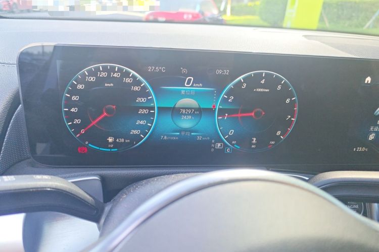 Used Mercedes-Benz GLB 2021 GLB 180 Fashion Model Instrument Cluster