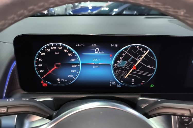 Used Mercedes-Benz GLB 2021 GLB 200 Dynamic Edition Instrument Cluster