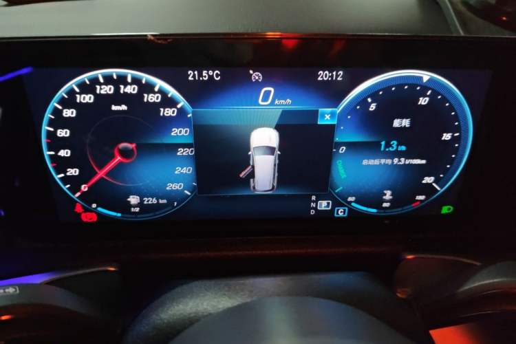 Used Mercedes-Benz GLB 2021 GLB 200 Fashion Model Instrument Cluster
