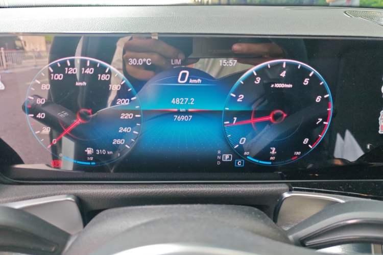 Used Mercedes-Benz GLB 2021 GLB 200 Fashion Model Instrument Cluster