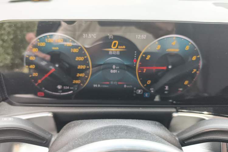 Used Mercedes-Benz GLB 2021 GLB 200 Fashion Model Instrument Cluster