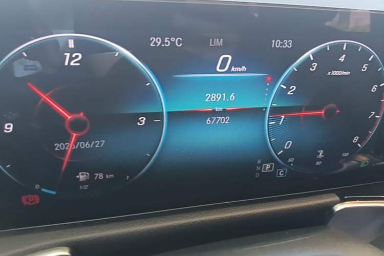 Used Mercedes-Benz GLB 2021 GLB 180 Dynamic Edition Instrument Cluster