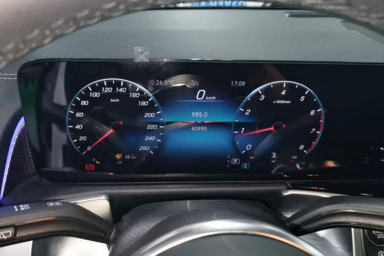 Used Mercedes-Benz GLB 2021 GLB 200 Dynamic Edition Instrument Cluster